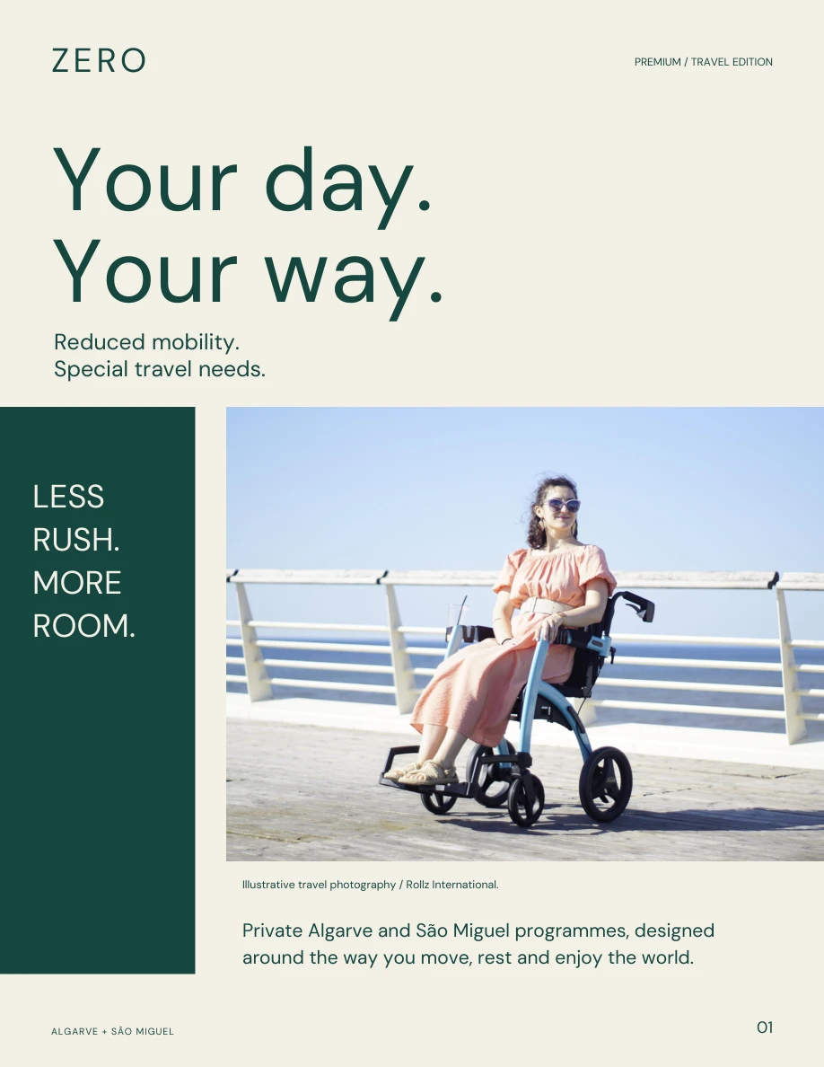 Your day. Your way. — ZERO Premium