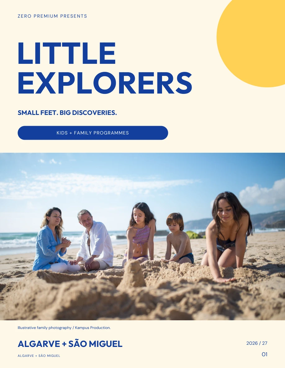 Little Explorers — ZERO Premium